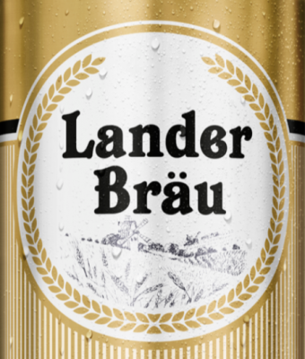 Landerbrau pils logo Landerbrau pils logo